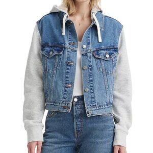Levi’s Hybrid Denim Trucker Jacket